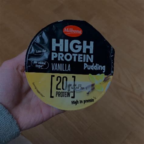 Milbona High Protein Pudding Vanilla Protein Pudding High Protein Protein