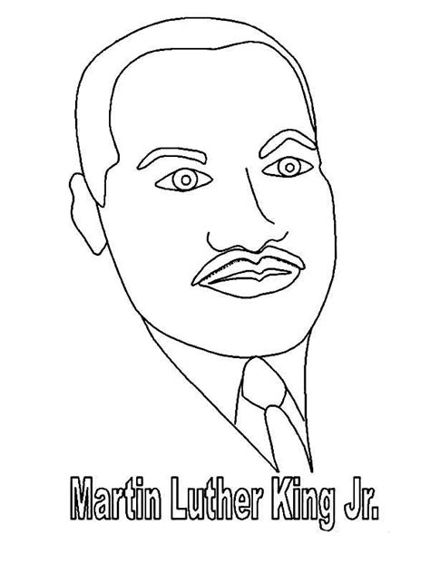 Martin Luther King Jr Printable Pictures