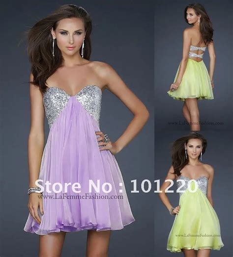 Short Strapless Prom Dresses Sexy Cut Out Back Cocktail Dresses Sequin