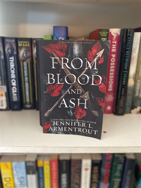 Armentrouts From Blood And Ash” Book Review Traveling Through The Pages