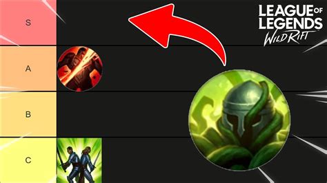 Wild Rift Rune Tier List 2024 🔥 Loyalty Needs To Be Removed Patch 50b