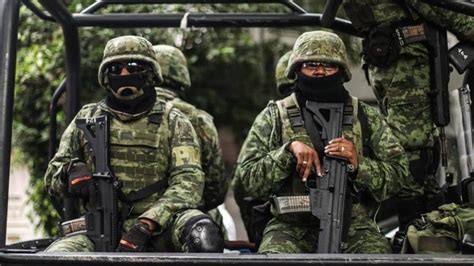 Militarización La Guardia Nacional De Amlo Por El Camino De La