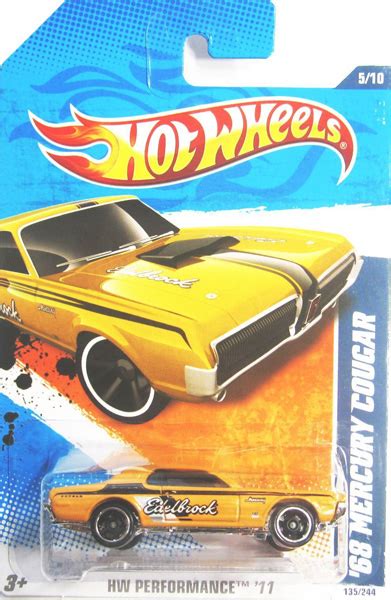 Hot Wheels Mercury Cougar Kmart Exclusive Mainline HW Performance
