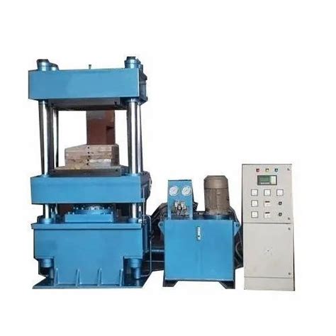 X Mm Single Station Compression Moulding Press Tons At