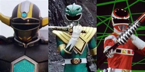 The Top 10 Strongest Power Rangers