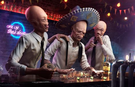 30 Stunning 3d Alien Models And Character Design Inspiration For You