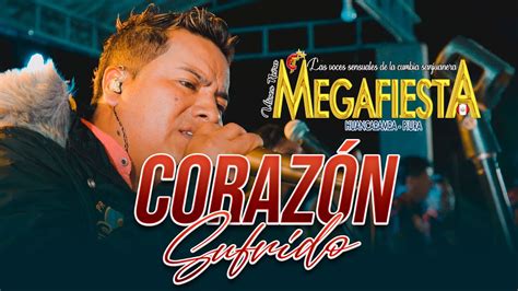 Coraz N Sufrido Megafiesta En Vivo Vista Alegre De Chingama Youtube