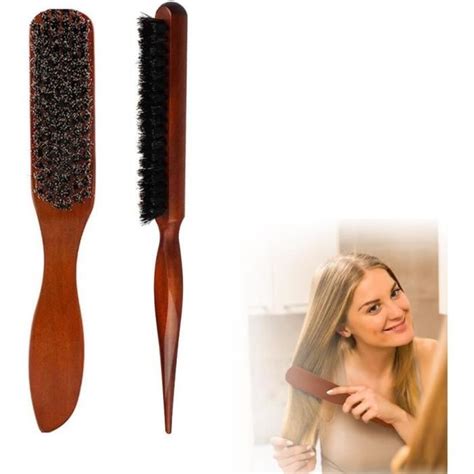 Brosse Poils Sanglier Pi Ces Brosse Sanglier Cheveux Polyvalent