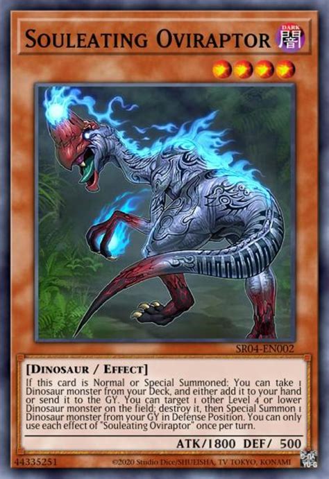 Top 10 Cards For Dinosaur Decks In Yu Gi Oh Hobbylark