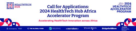 2024 Healthtech Hub Africa Htha Accelerator Program Vc4a