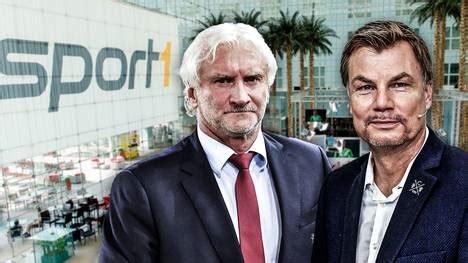 Rudi Völler zu Gast im Volkswagen Doppelpass LIVE im TV auf SPORT1