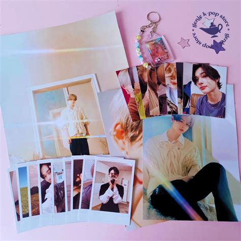Kit Personalizado Bias Você Escolhe Um Idol Fanmade K Pop Shopee