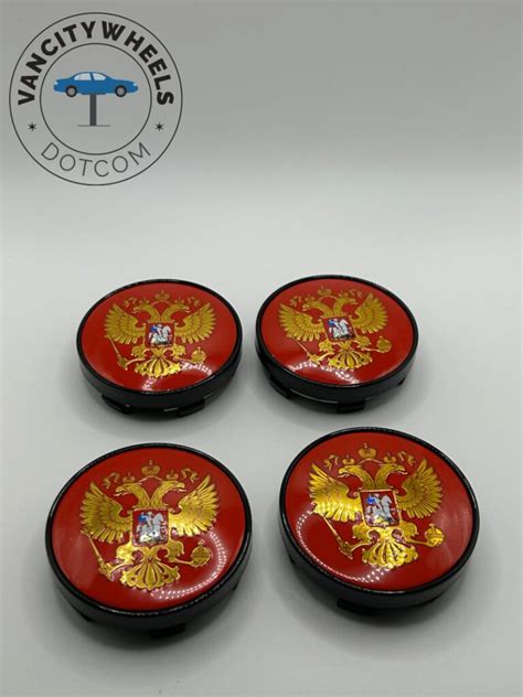 Premium Pcs Country Flags Montenegro Wheel Center Caps In Varied Sizes