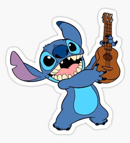 Lilo Stitch Sticker Laptop Electronics Accessories Decals Skins