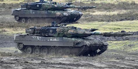 Guerre En Ukraine Les Premiers Chars Leopard 2 Entrent En Action