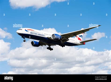 British Airways Boeing Er Jet Airliner Flugzeug G Ymmn Im