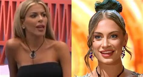 Gf Vip Oriana Marzoli Sfotte E Imita Nikita Pelizon A Gran Hermano