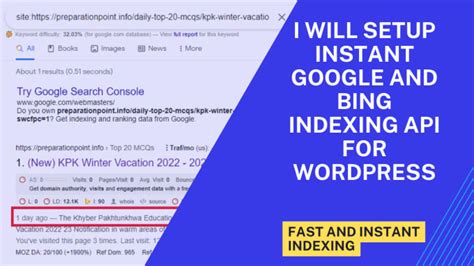 Setup Instant Google And Bing Indexing Api For Wordpress By Saadii