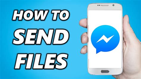 How To Send Files On Messenger Quickly YouTube