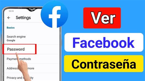 C Mo Ver Tu Contrase A De Facebook Si La Olvidaste Youtube