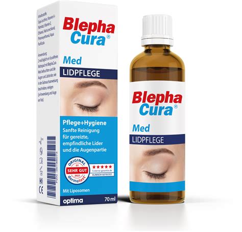 Blephacura Produkte Zur T Glichen Lidrandpflege