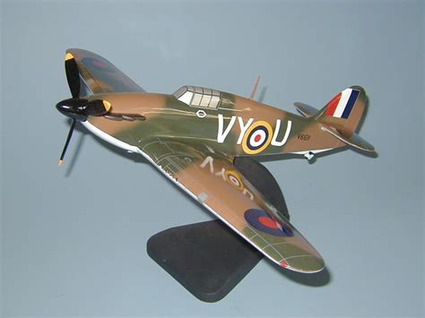 Hawker Hurricane Mk. I Airplane Model – MAM - Scalecraft