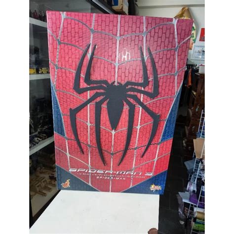 Hottoys Homem Aranha Spiderman Hot Toys Shopee Brasil