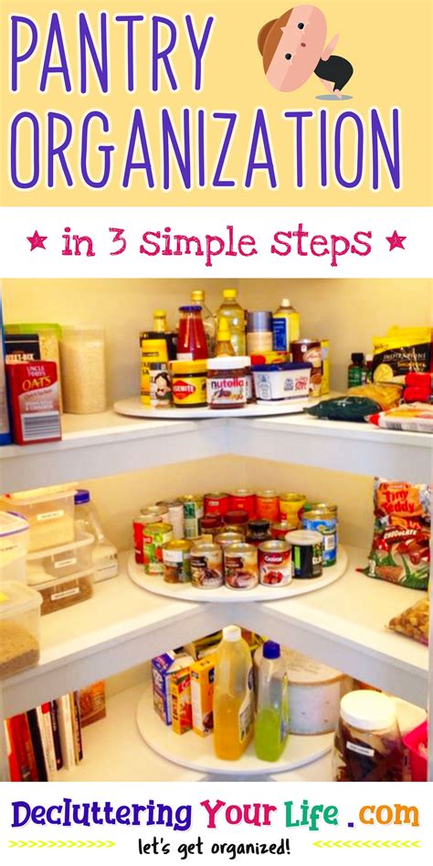 Organizing Your Kitchen Don T Forget To Get Your Pantry Organized Too Get Tips And Tricks From