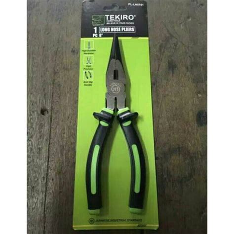 Jual Tekiro Long Nose Pliers 8 Tekiro Tang Lancip 8 Inch Pl Ln0761