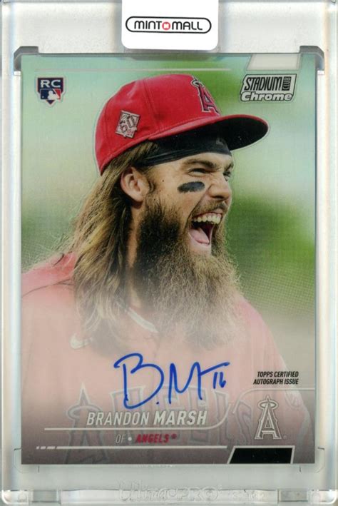 ミントモール Mint 池袋店 2022 Topps Stadium Club Chrome Los Angeles Angels