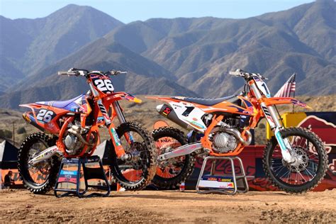 2017 12 Ktm Factory Editions Announced Dirt Bike Magazine