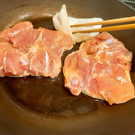 鶏もも肉の焼き方 クラシル