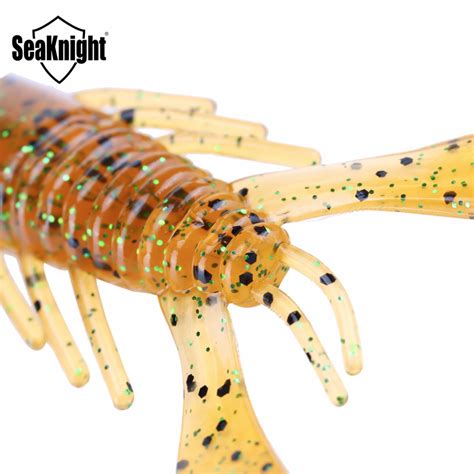 Seaknight Sl Pcs Soft Fishing Lure Mm G Swinbait Fishig Worm