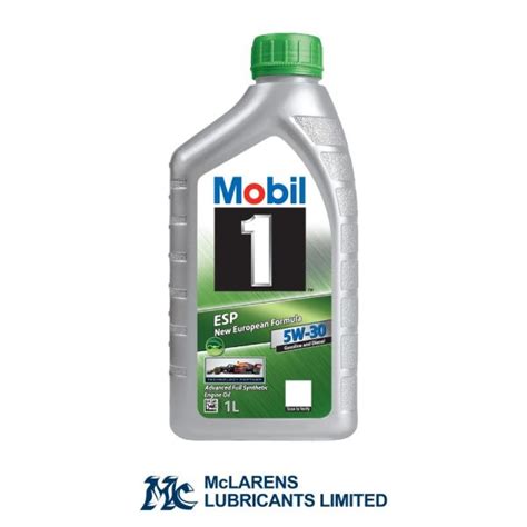 Mobil 1™ ESP 5W-30 - McLarens Lubricants Limited