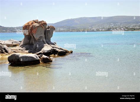 Stones Of Kolymbithres Beach On Paros Island Greece Stock Photo Alamy