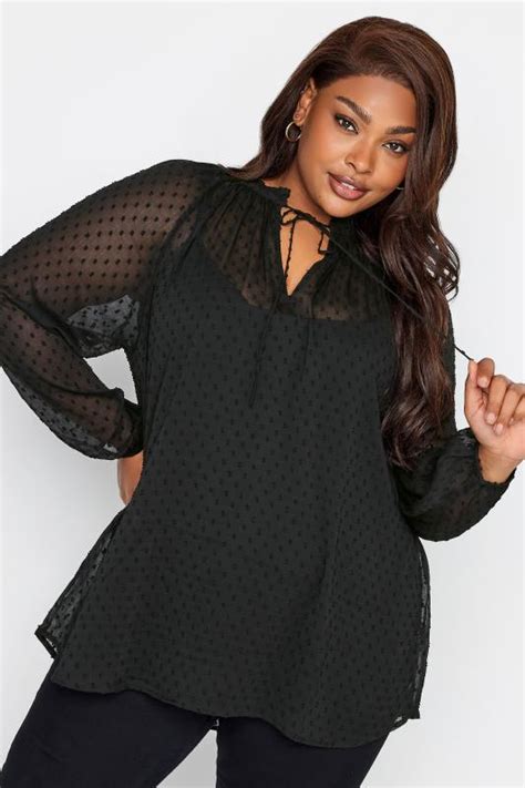 Plus Size Going Out And Party Tops Yours Clothing