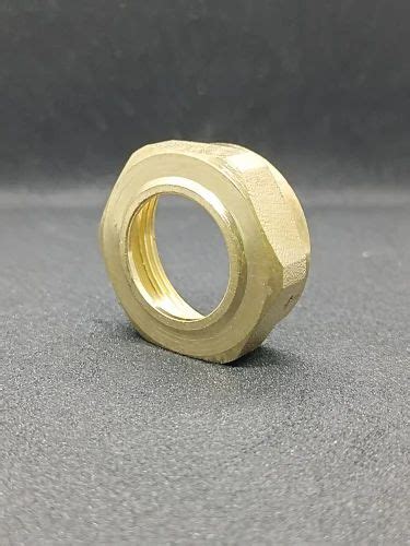 Hexagonal Brass Lock Nuts Inner Diameter 25 Mm Diameter 6 Mm At Rs