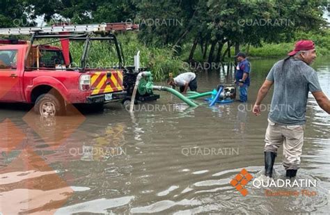 Activan Operativo Tormenta En La Capital De Quintana Roo Quadratin