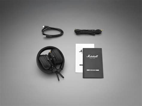 Marshall Major IV: Neue Bluetooth-Kopfhörer von Marshall - HIFI.DE