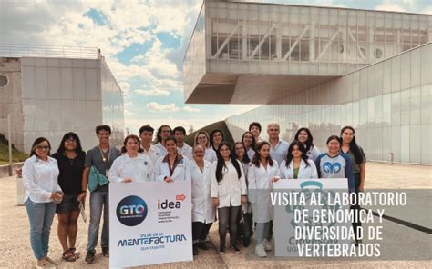 Visita al Laboratorio de Genómica y Diversidad de Vertebrados