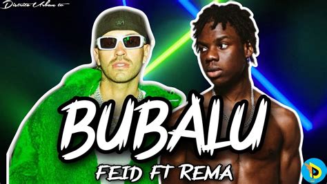 Bubalu Feid Ft Rema Audio Tema Viral Youtube