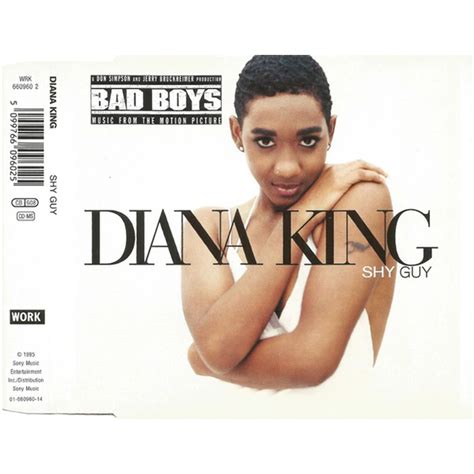 Diana King Shy Guy Cd Maxi Single Europe 1995 Hip Hop Funk Randb Myhd