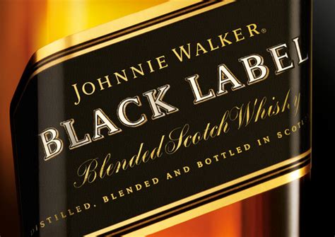 Johnnie Walker Black Label Een Meesterwerk Van Geur Kleur En Smaak