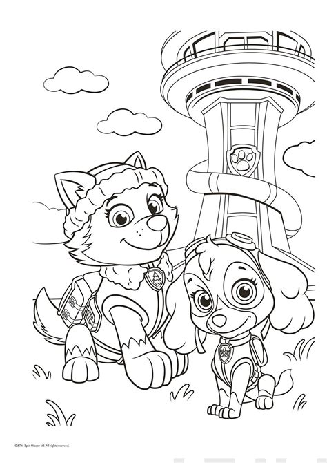 Ausmalbilder Chase Von Paw Patrol Mighty Pups Atelier Yuwa Ciao Jp