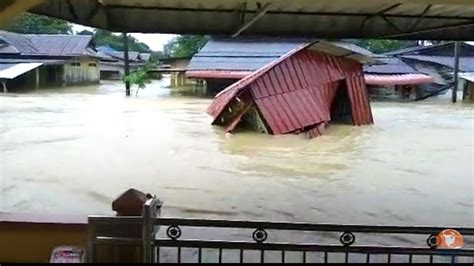 More Than 55000 Victims Evacuated Due To Severe Flooding In Malaysia