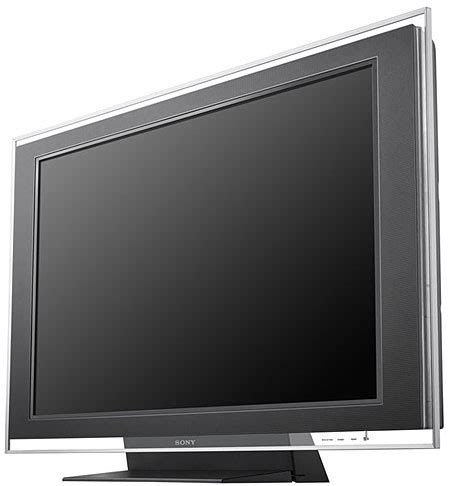 Sony Bravia KDL 46XBR4 LCD Digital Color TV Sound Vision