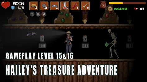 Hailey S Treasure Adventure V Gameplay Lv Youtube