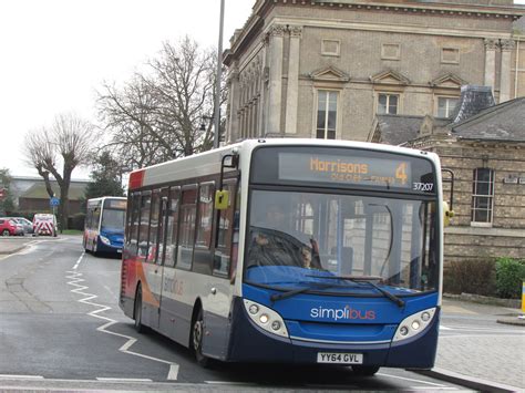 Stagecoach Grimsby Cleethorpes Yy Gvl Stagecoach I Flickr