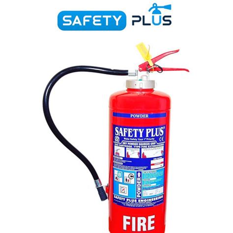 Mild Steel Co2 Cartridge Type Dcp Fire Extinguisher At Best Price In Mumbai Safety Plus