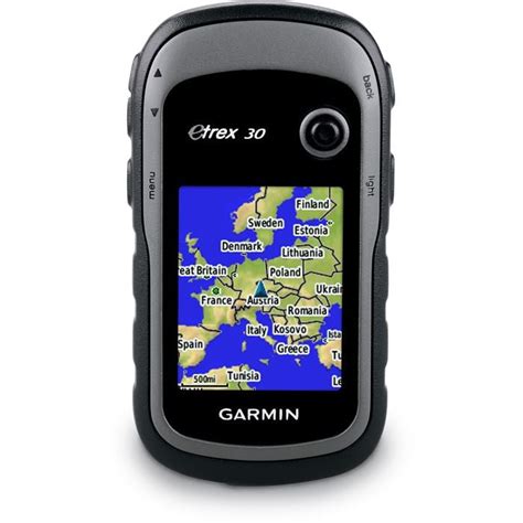 Garmin Etrex 30 Mapping Handheld Gps Unit With Altimeter And Compass